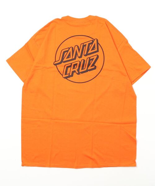 SANTA CRUZ(サンタクルーズ)の「SANTA CRUZ / サンタクルーズ Opus Dot S/S Regular T-Shirt 半袖 クルーネック ロゴ Tシャツ(Tシャツ/カットソー・メンズ・ブラック/オレンジ・MEDIUM/LARGE/X-LARGE/XX-LARGE)」の13枚目の写真