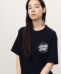 SANTA CRUZ / サンタクルーズ Opus Dot S/S Regular T-Shirt 半袖 クルーネック ロゴ Tシャツ