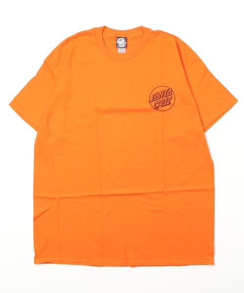 SANTA CRUZ(サンタクルーズ)の「SANTA CRUZ / サンタクルーズ Opus Dot S/S Regular T-Shirt 半袖 クルーネック ロゴ Tシャツ(Tシャツ/カットソー・メンズ・ブラック/オレンジ・MEDIUM/LARGE/X-LARGE/XX-LARGE)」の12枚目の写真