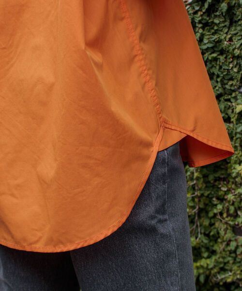 FREDY MAC（フレディーマック）の「【FREDYMAC/フレディマック】ワンポイント レトロフラワー刺繍 レギュラーカラーシャツ 花柄（シャツ/ブラウス・メンズ・グリーン/ブルー/オレンジ・M/L）」の21枚目の写真