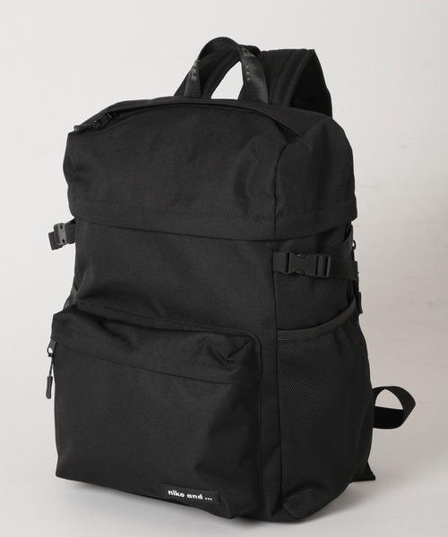 niko and... オリジナルデイパック 16L ブラック niko and（ニコアンド）の「オリジナルベルトデイパック 16L