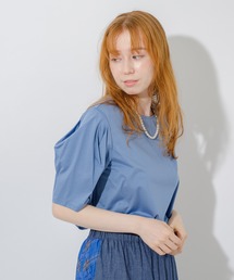 Paradise Picnic | マーセライズコットンパフT(Tシャツ/カットソー)