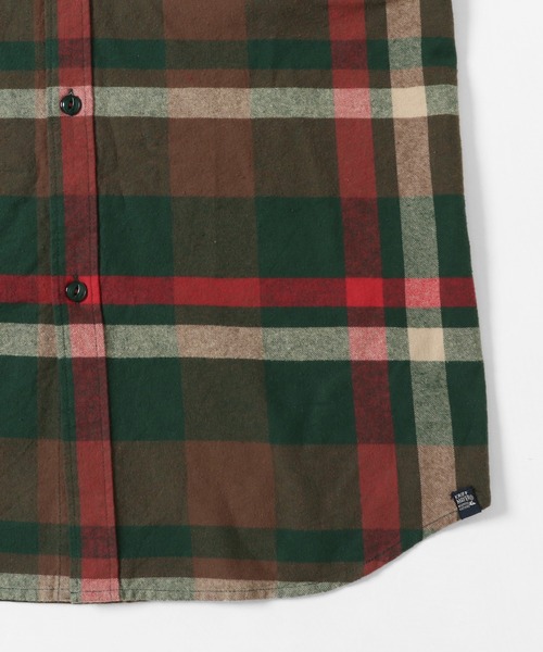 KRIFF MAYER Lady's Collection（クリフメイヤーレディースコレクション）の「ビエラチェックワンピース（シャツワンピース・レディース・ネイビー/レッド/グリーン/オートミール・MEDIUM/LARGE）」の12枚目の写真