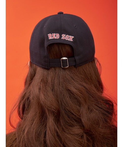 NEW ERA(ニューエラ)の「NEW ERA | Shinzone EXCLUSIVE NEW ERA CAP Red Sox(キャップ・レディース・ネイビー・FREE)」の3枚目の写真