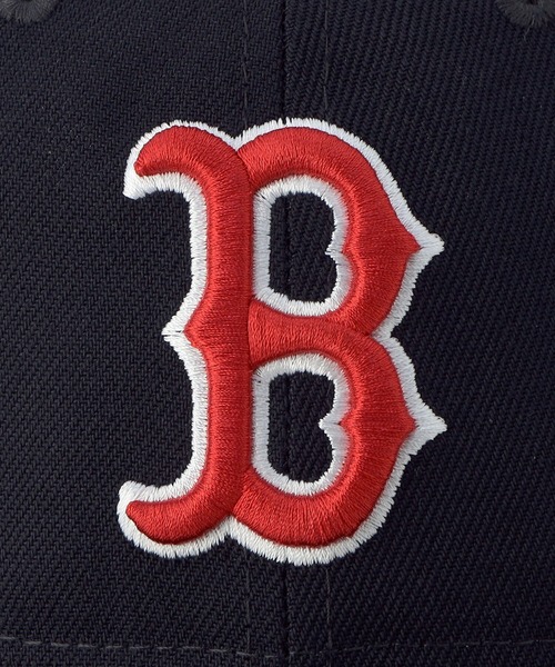 NEW ERA(ニューエラ)の「NEW ERA | Shinzone EXCLUSIVE NEW ERA CAP Red Sox(キャップ・レディース・ネイビー・FREE)」の13枚目の写真