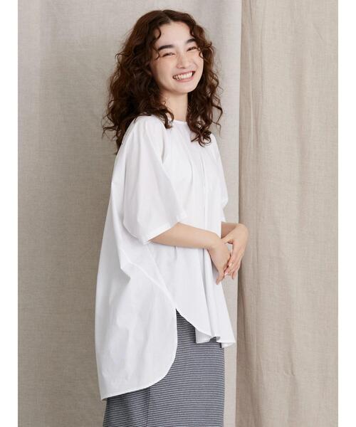 セール】バックリボンチュニック（Tシャツ/カットソー