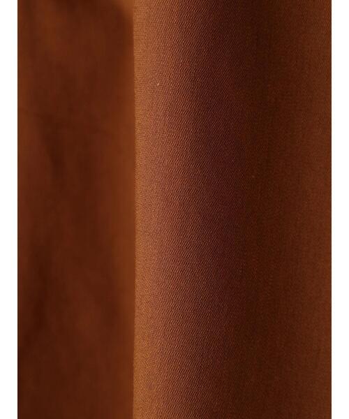 AMERICAN HOLIC（アメリカンホリック）の「バックリボンチュニック（Tシャツ/カットソー・レディース・ブラック/オフホワイト/キャメル・M/L）」の10枚目の写真