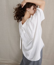 AMERICAN HOLIC | バックリボンチュニック(Tシャツ/カットソー)