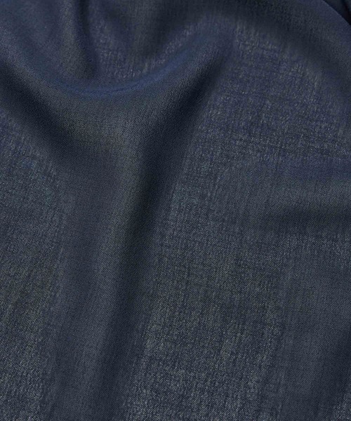 ROPE'（ロペ）の「【秋の新作】セットアップ対応/ギャザー×カッティングフォルムスリーブブラウス（シャツ/ブラウス・レディース・ネイビー/キャメル・38）」の19枚目の写真