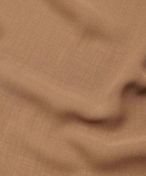 ROPE'（ロペ）の「【秋の新作】セットアップ対応/ギャザー×カッティングフォルムスリーブブラウス（シャツ/ブラウス・レディース・ネイビー/キャメル・38）」の18枚目の写真