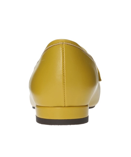 ORiental TRaffic（オリエンタルトラフィック）の「ORiental Traffic モチーフローファー（ローファー・レディース・ブラック/アイボリー/イエロー・35/38/39/37/36）」の5枚目の写真