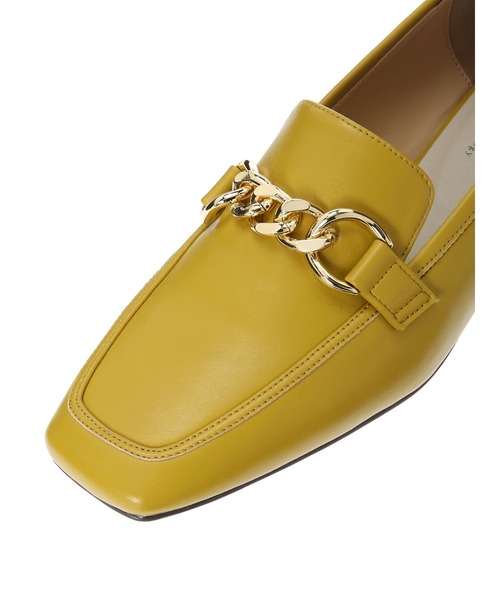 ORiental TRaffic（オリエンタルトラフィック）の「ORiental Traffic モチーフローファー（ローファー・レディース・ブラック/アイボリー/イエロー・35/38/39/37/36）」の7枚目の写真