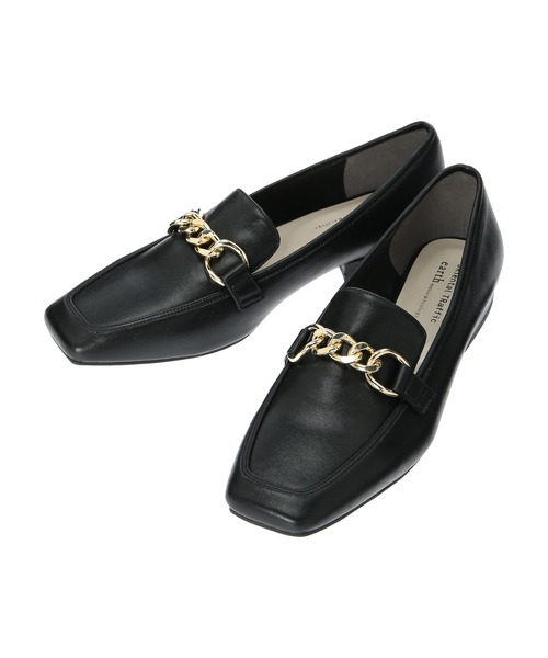 ORiental TRaffic（オリエンタルトラフィック）の「ORiental Traffic モチーフローファー（ローファー・レディース・ブラック/アイボリー/イエロー・35/38/39/37/36）」の11枚目の写真