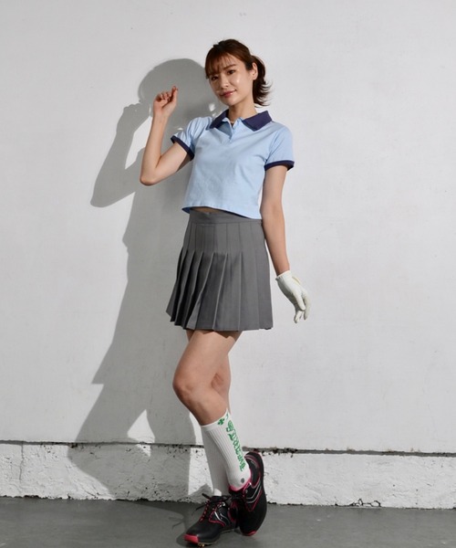 DECEMBERMAY スカート　インナーパンツ付き　グレー系 GOTHIC LACE FRILL GRAY SKIRT【インナーパンツ付き】 | NIER