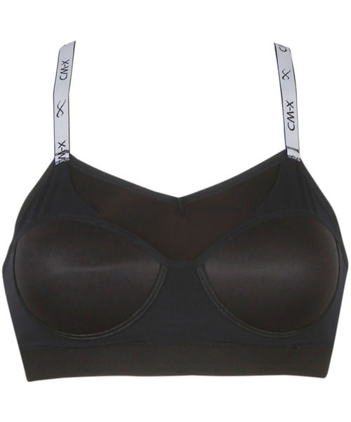 CW-X（シーダブリューエックス）の「STYLE FREE by CW-X　スポーツブラ（スポーツブラ・レディース・ブラック/グレー/バイオレット/ネイビー/スモークピンク/マルチ/ホワイト系その他・S/M/L）」の8枚目の写真