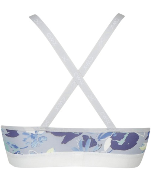 CW-X（シーダブリューエックス）の「STYLE FREE by CW-X　スポーツブラ（スポーツブラ・レディース・ブラック/グレー/バイオレット/ネイビー/スモークピンク/マルチ/ホワイト系その他・S/M/L）」の13枚目の写真