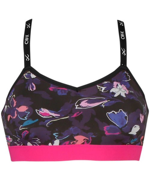 CW-X（シーダブリューエックス）の「STYLE FREE by CW-X　スポーツブラ（スポーツブラ・レディース・ブラック/グレー/バイオレット/ネイビー/スモークピンク/マルチ/ホワイト系その他・S/M/L）」の14枚目の写真