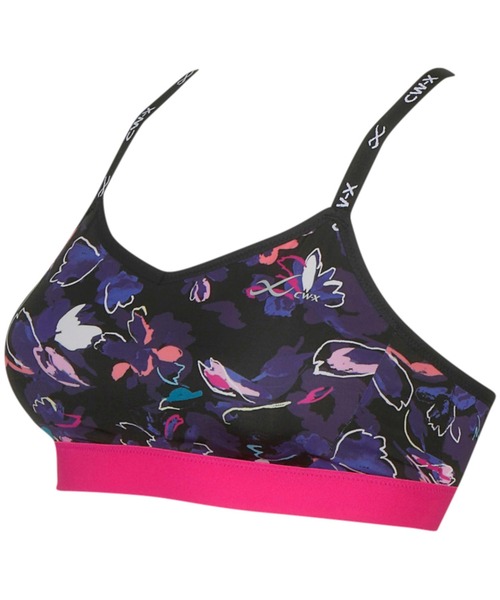 CW-X（シーダブリューエックス）の「STYLE FREE by CW-X　スポーツブラ（スポーツブラ・レディース・ブラック/グレー/バイオレット/ネイビー/スモークピンク/マルチ/ホワイト系その他・S/M/L）」の15枚目の写真