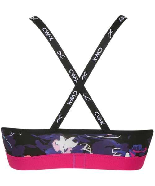 CW-X（シーダブリューエックス）の「STYLE FREE by CW-X　スポーツブラ（スポーツブラ・レディース・ブラック/グレー/バイオレット/ネイビー/スモークピンク/マルチ/ホワイト系その他・S/M/L）」の16枚目の写真