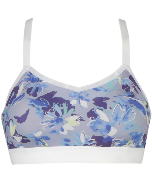 CW-X（シーダブリューエックス）の「STYLE FREE by CW-X　スポーツブラ（スポーツブラ・レディース・ブラック/グレー/バイオレット/ネイビー/スモークピンク/マルチ/ホワイト系その他・S/M/L）」の11枚目の写真