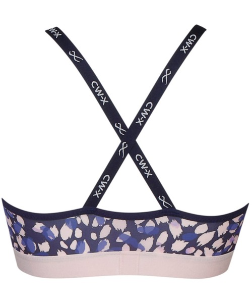 CW-X（シーダブリューエックス）の「STYLE FREE by CW-X　スポーツブラ（スポーツブラ・レディース・ブラック/グレー/バイオレット/ネイビー/スモークピンク/マルチ/ホワイト系その他・S/M/L）」の19枚目の写真