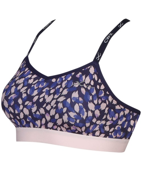 CW-X（シーダブリューエックス）の「STYLE FREE by CW-X　スポーツブラ（スポーツブラ・レディース・ブラック/グレー/バイオレット/ネイビー/スモークピンク/マルチ/ホワイト系その他・S/M/L）」の18枚目の写真