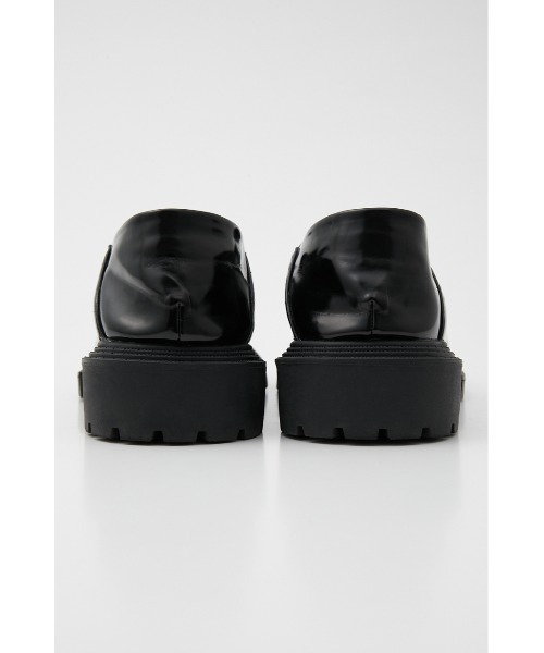 RODEO CROWNS WIDE BOWL(ロデオクラウンズワイドボウル)の「SQUARE LOAFER(ローファー・レディース・ブラウン系その他/ブラック・MEDIUM/LARGE)」の10枚目の写真