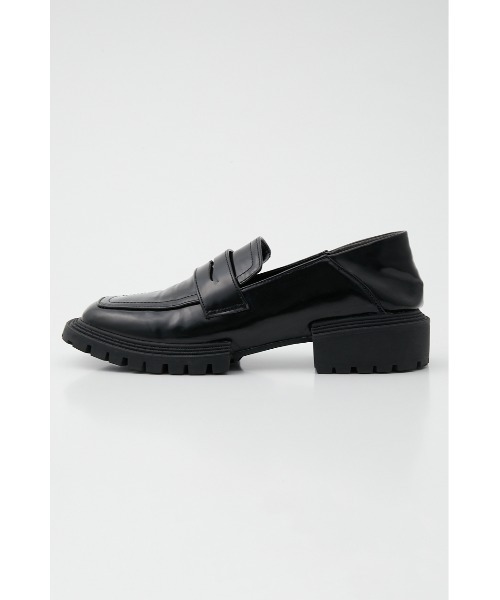 RODEO CROWNS WIDE BOWL(ロデオクラウンズワイドボウル)の「SQUARE LOAFER(ローファー・レディース・ブラウン系その他/ブラック・MEDIUM/LARGE)」の15枚目の写真