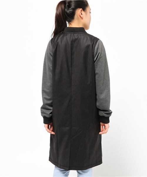 WHO'S WHO gallery（フーズフーギャラリー）の「【SMOOZZYS】ロングスタジャン（その他アウター・レディース・ネイビー/ブラック・FREE）」の8枚目の写真