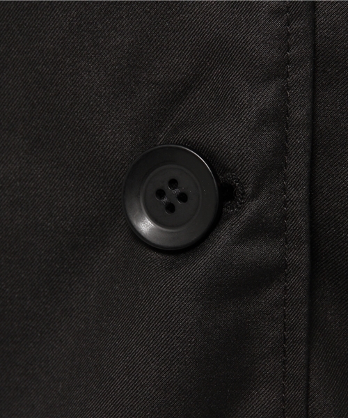 WHO'S WHO gallery（フーズフーギャラリー）の「【SMOOZZYS】ロングスタジャン（その他アウター・レディース・ネイビー/ブラック・FREE）」の12枚目の写真