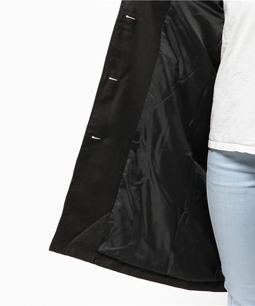 WHO'S WHO gallery（フーズフーギャラリー）の「【SMOOZZYS】ロングスタジャン（その他アウター・レディース・ネイビー/ブラック・FREE）」の13枚目の写真