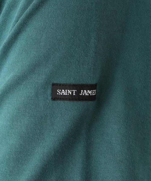 SAINT JAMES(セントジェームス)の「【SAINT JAMES / セント ジェームス】 PIRIAC SOLID ムジ(Tシャツ/カットソー・メンズ・ホワイト・6/5)」の8枚目の写真