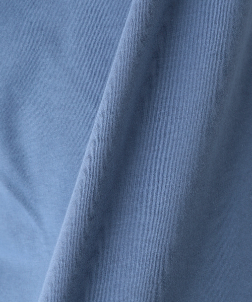 SAINT JAMES(セントジェームス)の「【SAINT JAMES / セント ジェームス】 PIRIAC SOLID ムジ(Tシャツ/カットソー・メンズ・ホワイト・6/5)」の2枚目の写真