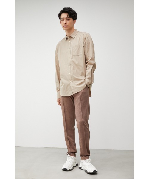 AZUL by moussy(アズールバイマウジー)の「REPUR BASIC SHIRT/リピュールベーシックシャツ(シャツ/ブラウス・メンズ・ベージュ/カーキ/ホワイト・LARGE/SMALL/MEDIUM)」の15枚目の写真