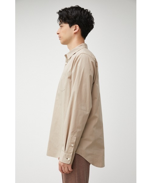 AZUL by moussy(アズールバイマウジー)の「REPUR BASIC SHIRT/リピュールベーシックシャツ(シャツ/ブラウス・メンズ・ベージュ/カーキ/ホワイト・LARGE/SMALL/MEDIUM)」の17枚目の写真