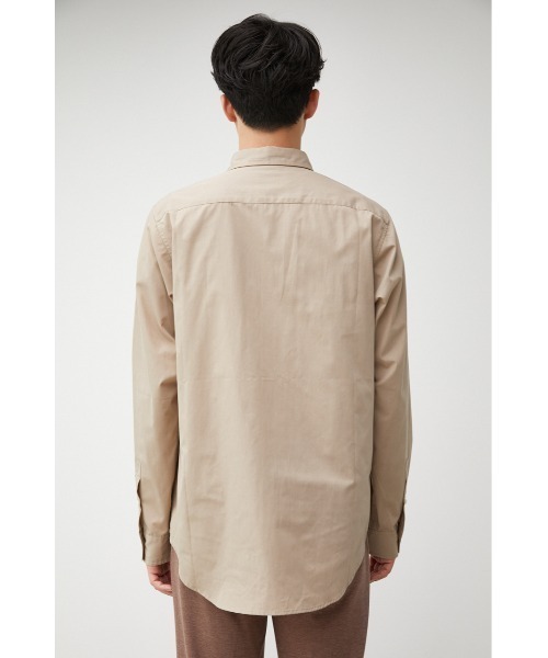 AZUL by moussy(アズールバイマウジー)の「REPUR BASIC SHIRT/リピュールベーシックシャツ(シャツ/ブラウス・メンズ・ベージュ/カーキ/ホワイト・LARGE/SMALL/MEDIUM)」の18枚目の写真