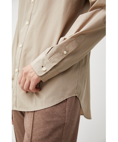 AZUL by moussy(アズールバイマウジー)の「REPUR BASIC SHIRT/リピュールベーシックシャツ(シャツ/ブラウス・メンズ・ベージュ/カーキ/ホワイト・LARGE/SMALL/MEDIUM)」の21枚目の写真