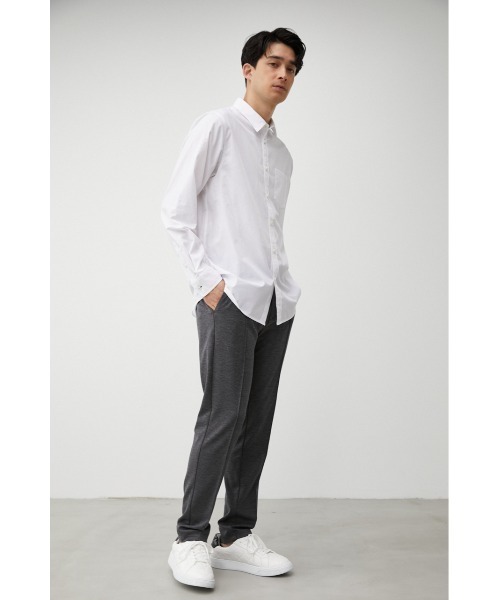 AZUL by moussy(アズールバイマウジー)の「REPUR BASIC SHIRT/リピュールベーシックシャツ(シャツ/ブラウス・メンズ・ベージュ/カーキ/ホワイト・LARGE/SMALL/MEDIUM)」の6枚目の写真