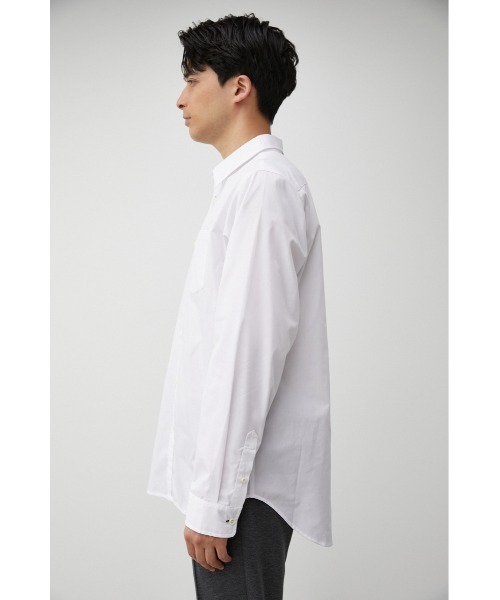 AZUL by moussy(アズールバイマウジー)の「REPUR BASIC SHIRT/リピュールベーシックシャツ(シャツ/ブラウス・メンズ・ベージュ/カーキ/ホワイト・LARGE/SMALL/MEDIUM)」の8枚目の写真