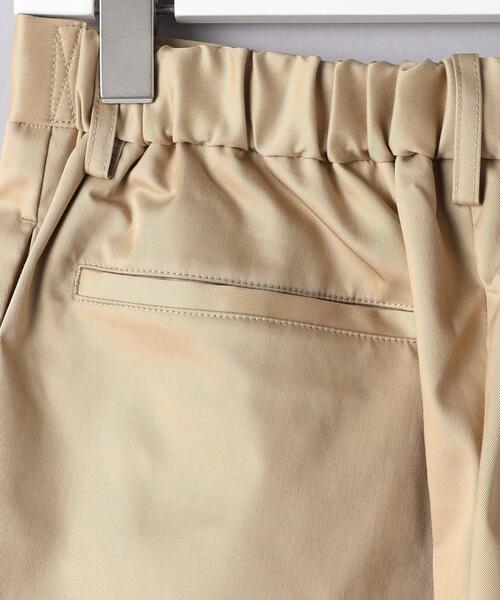 SCYE BASICS（サイベーシックス）の「【別注】＜SCYE BASICS×UNITED ARROWS GOLF＞ WOMENS SHORTS/ショートパンツ（その他パンツ・レディース・ベージュ/ネイビー/ホワイト・38）」の18枚目の写真