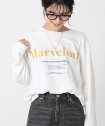 Simplicite | ロゴロンT(Tシャツ/カットソー)