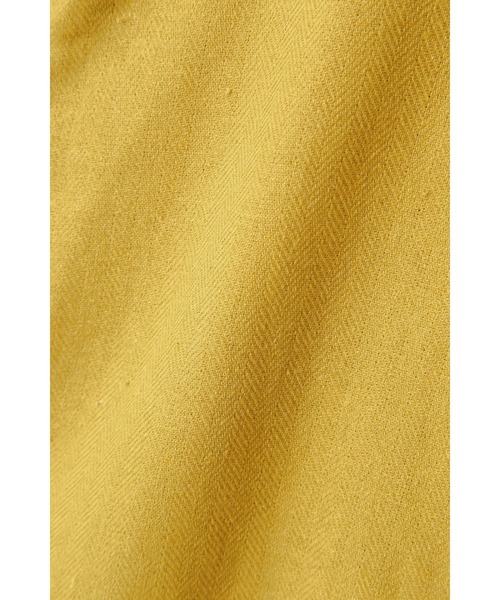 BLUE TORNADO（ブルートルネード）の「BLUE TORNADO∴ヘリンボンロングフードシャツ（パーカー・メンズ・イエロー・L）」の18枚目の写真