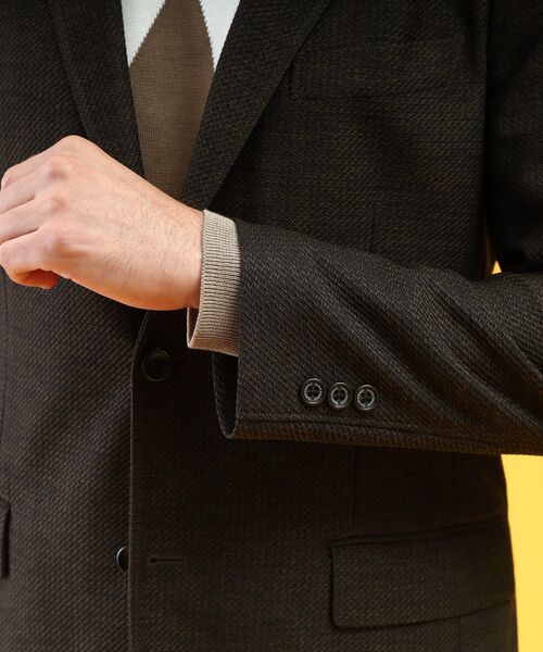 【STONE 】テーラードジャケット　ダークブラウン　Sサイズ STONE 】テーラードジャケット ダークブラウン Sサイズ 楽天市場