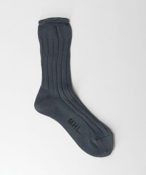 MHL.（エムエイチエル）の「＜MHL.＞ BOY SCOUT SOCK/ソックス（ソックス/靴下）」 WEAR