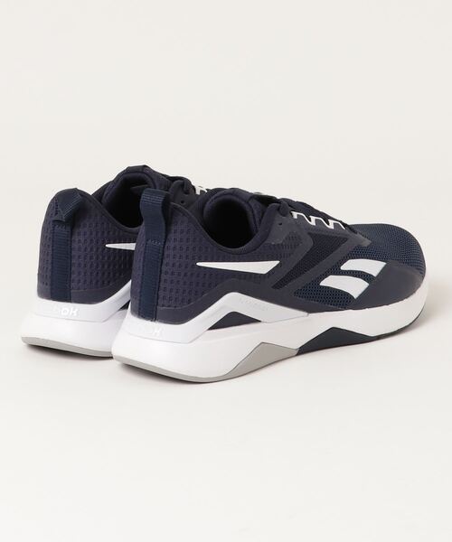 Reebok(リーボック)の「ナノフレックス V2 / Nanoflex V2(スニーカー・メンズ・ブルー/ブラック/オフホワイト/ブラック系その他・24.5cm/25.5cm/26.5cm/27.5cm/28.5cm/25.0cm/26.0cm/27.0cm/28.0cm/29.0cm/30.0cm/24.5㎝)」の12枚目の写真