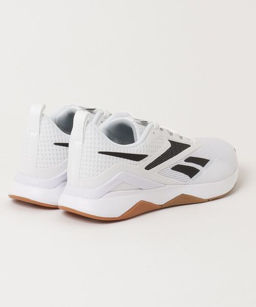 Reebok(リーボック)の「ナノフレックス V2 / Nanoflex V2(スニーカー・メンズ・ブルー/ブラック/オフホワイト/ブラック系その他・24.5cm/25.5cm/26.5cm/27.5cm/28.5cm/25.0cm/26.0cm/27.0cm/28.0cm/29.0cm/30.0cm/24.5㎝)」の22枚目の写真
