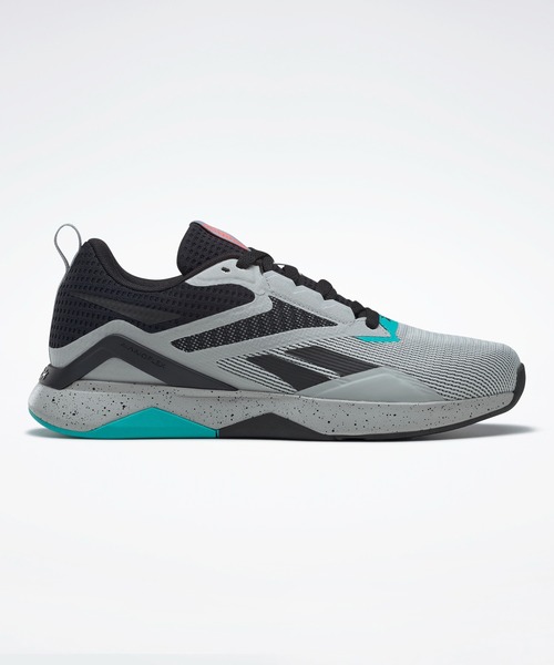 Reebok(リーボック)の「ナノフレックス V2 / Nanoflex V2(スニーカー・メンズ・ブルー/ブラック/オフホワイト/ブラック系その他・24.5cm/25.5cm/26.5cm/27.5cm/28.5cm/25.0cm/26.0cm/27.0cm/28.0cm/29.0cm/30.0cm/24.5㎝)」の3枚目の写真