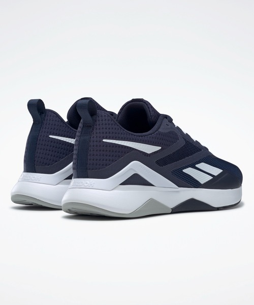 Reebok(リーボック)の「ナノフレックス V2 / Nanoflex V2(スニーカー・メンズ・ブルー/ブラック/オフホワイト/ブラック系その他・24.5cm/25.5cm/26.5cm/27.5cm/28.5cm/25.0cm/26.0cm/27.0cm/28.0cm/29.0cm/30.0cm/24.5㎝)」の6枚目の写真