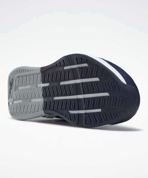 Reebok(リーボック)の「ナノフレックス V2 / Nanoflex V2(スニーカー・メンズ・ブルー/ブラック/オフホワイト/ブラック系その他・24.5cm/25.5cm/26.5cm/27.5cm/28.5cm/25.0cm/26.0cm/27.0cm/28.0cm/29.0cm/30.0cm/24.5㎝)」の8枚目の写真