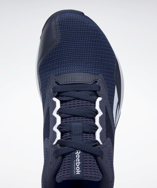 Reebok(リーボック)の「ナノフレックス V2 / Nanoflex V2(スニーカー・メンズ・ブルー/ブラック/オフホワイト/ブラック系その他・24.5cm/25.5cm/26.5cm/27.5cm/28.5cm/25.0cm/26.0cm/27.0cm/28.0cm/29.0cm/30.0cm/24.5㎝)」の9枚目の写真